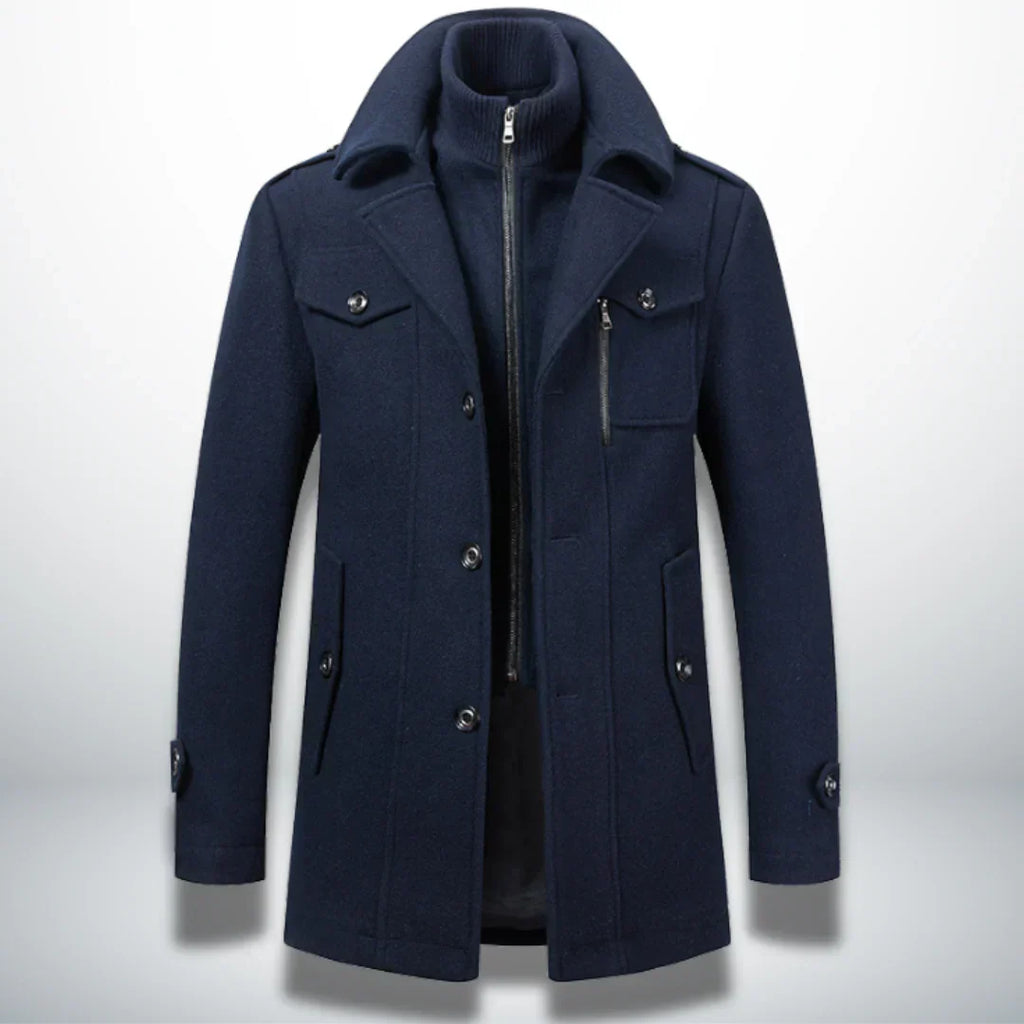 Mokka™ | Abrigo de invierno premium con elegante confección