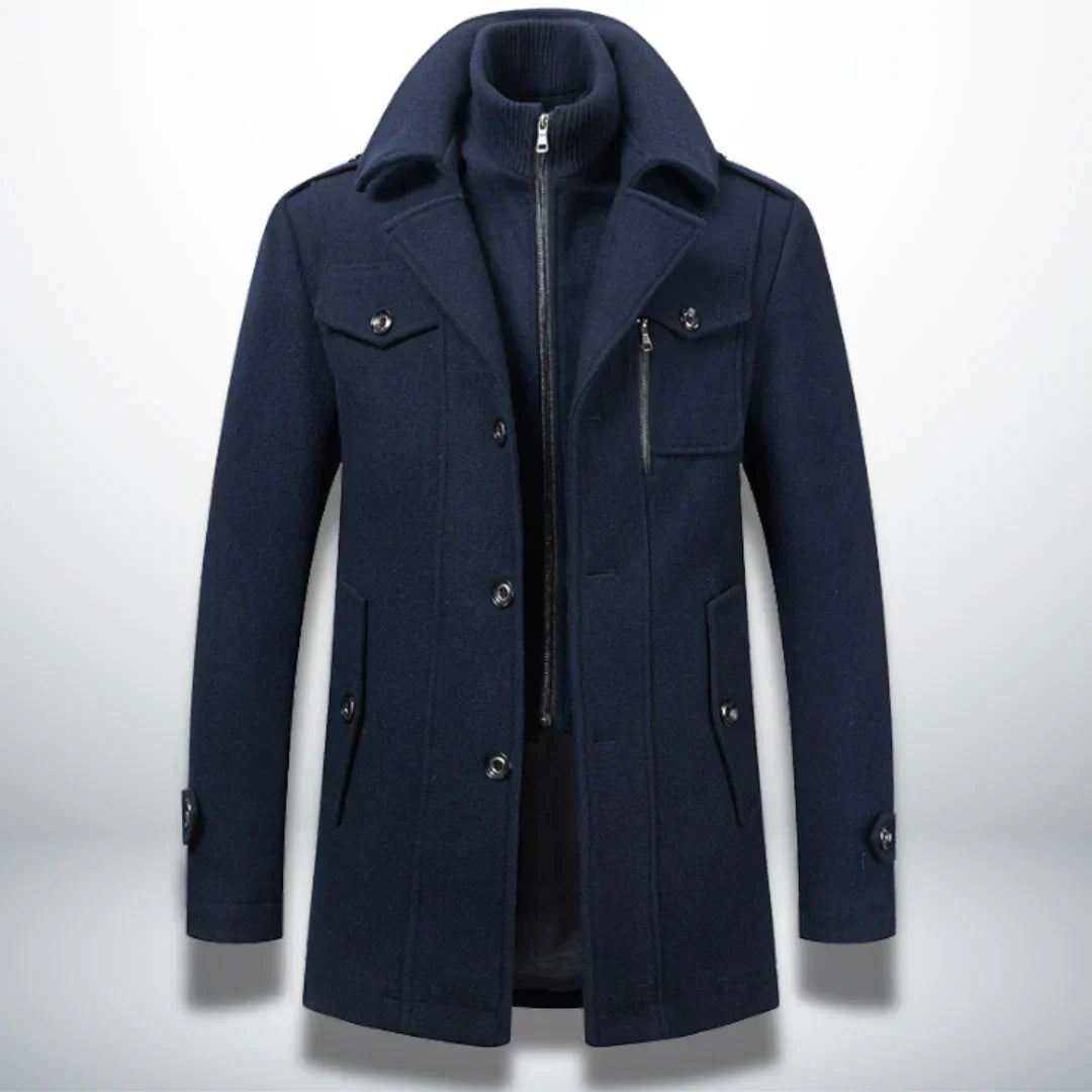 Mokka™ | Abrigo de invierno premium con elegante confección