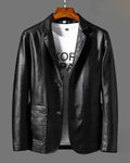 Juan Carlos™ | Chaqueta de cuero premium