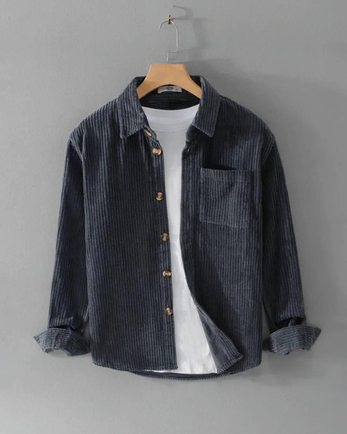Marcos™ | Camisa de terciopelo
