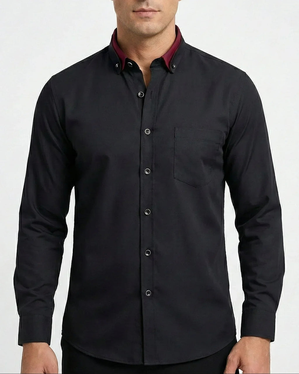 Diego™ | Camisa clásica de manga larga