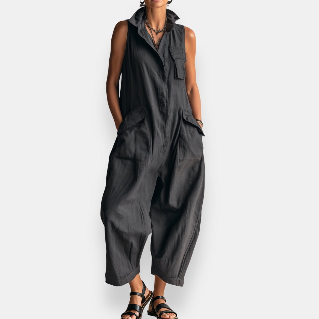 Oria™ Mono sin Mangas Elegante