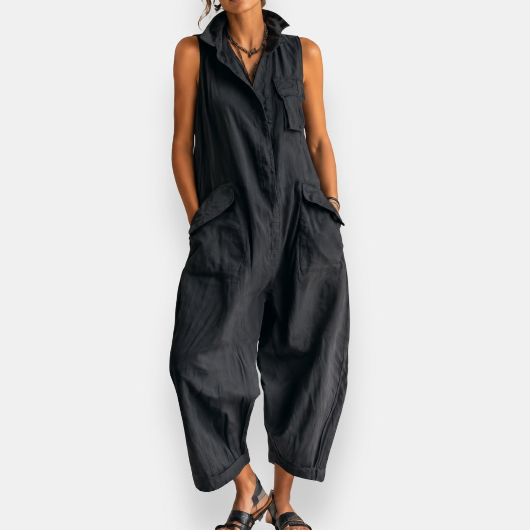 Oria™ Mono sin Mangas Elegante