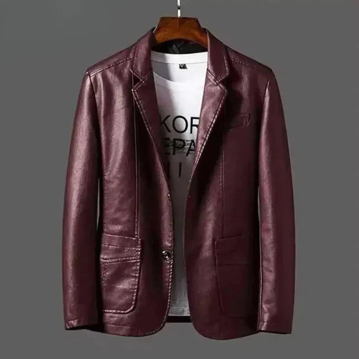 Juan Carlos™ | Chaqueta de cuero premium