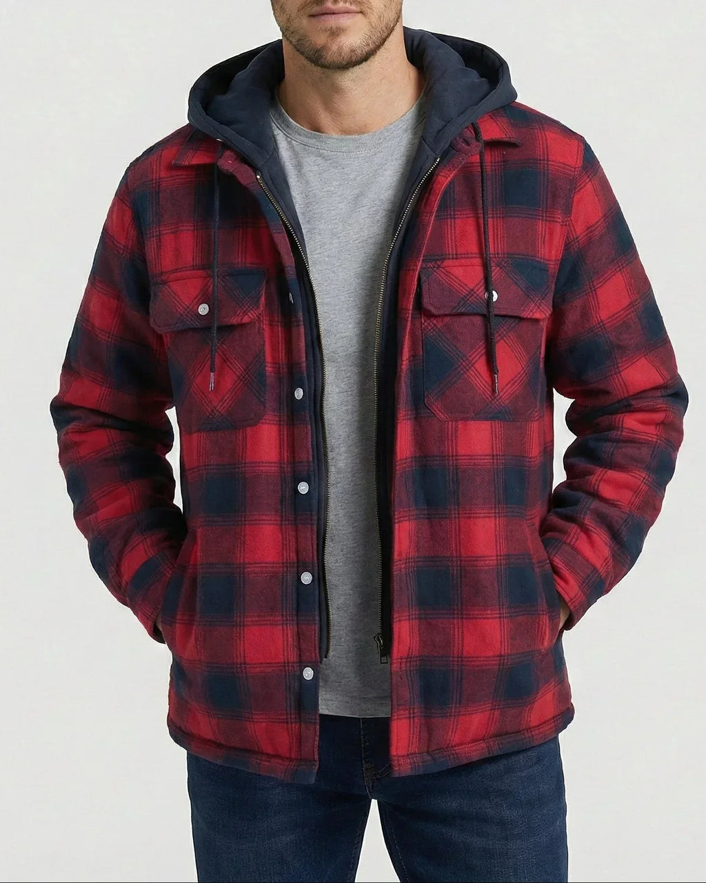 Romano™ | Chaqueta Ultra-Cálida Con Capucha