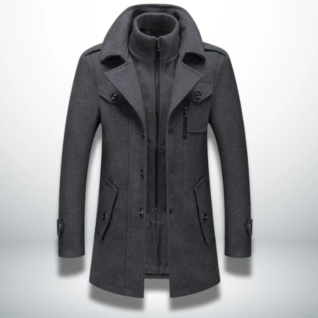 Mokka™ | Abrigo de invierno premium con elegante confección