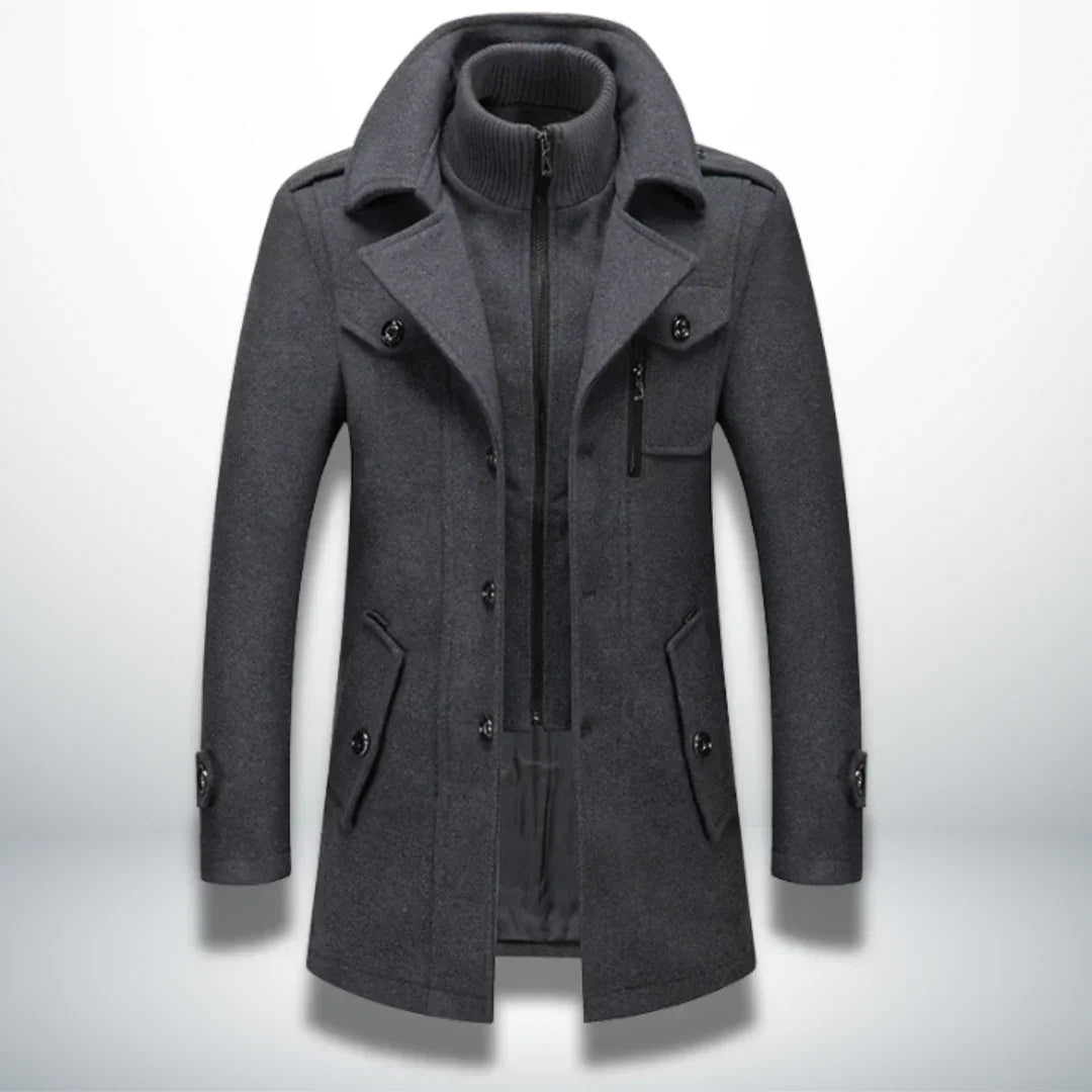 Mokka™ | Abrigo de invierno premium con elegante confección