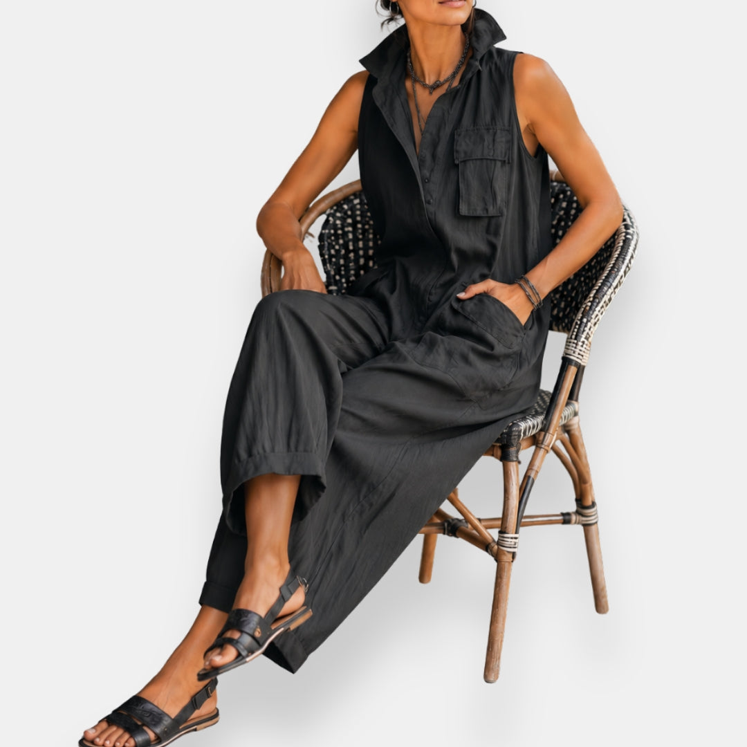 Oria™ Mono sin Mangas Elegante