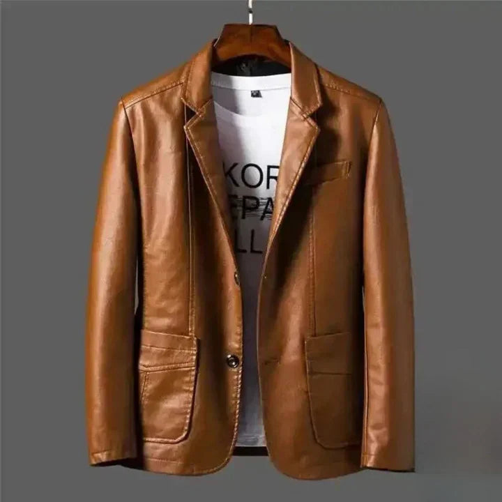 Juan Carlos™ | Chaqueta de cuero premium