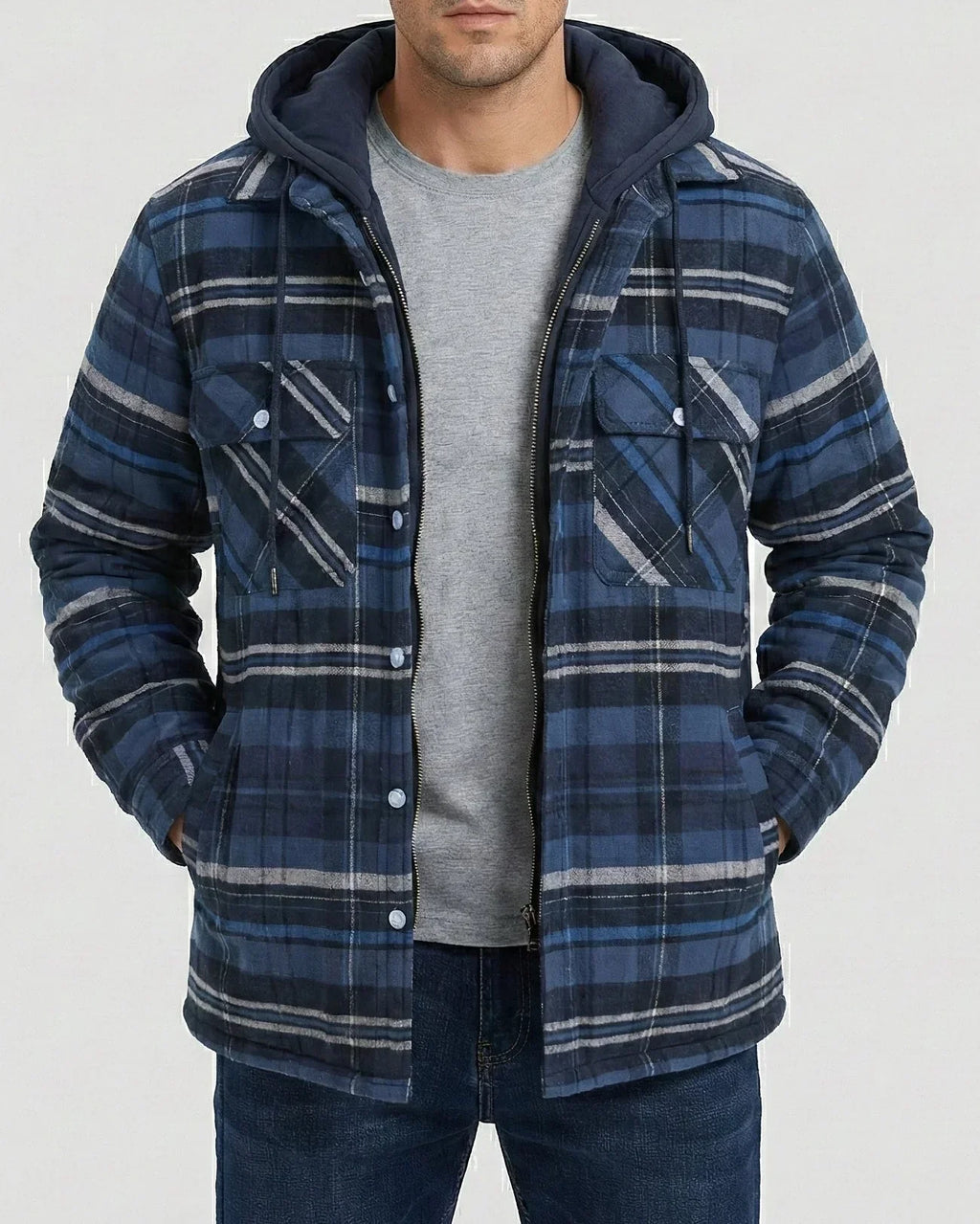 Romano™ | Chaqueta Ultra-Cálida Con Capucha