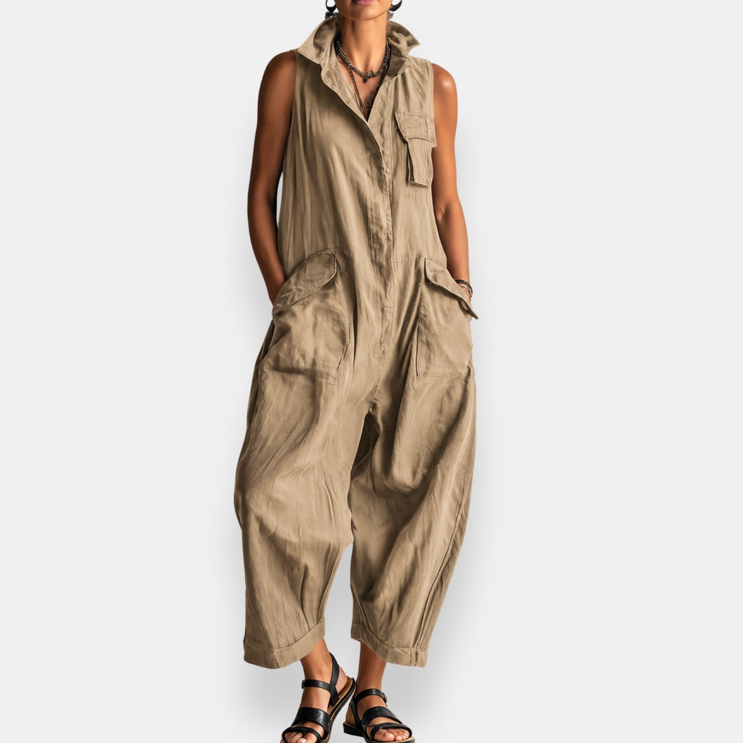 Oria™ Mono sin Mangas Elegante