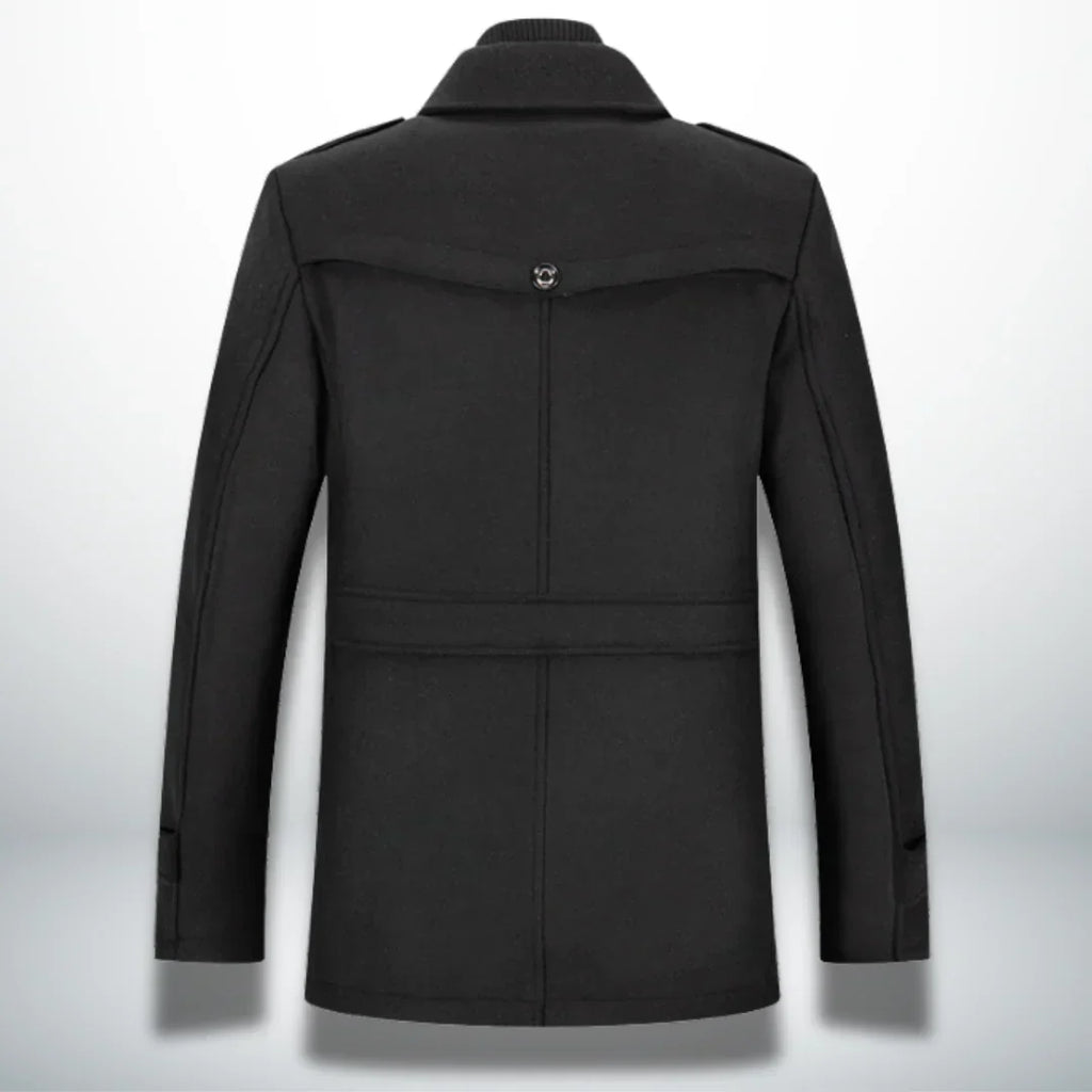 Mokka™ | Abrigo de invierno premium con elegante confección