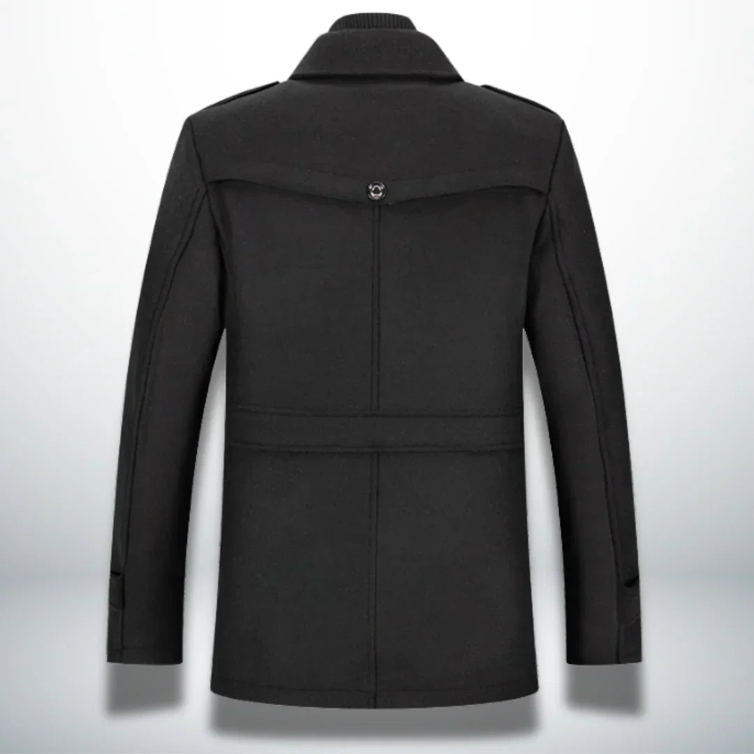 Mokka™ | Abrigo de invierno premium con elegante confección