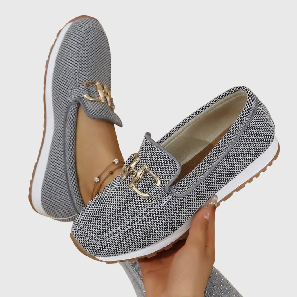 Elsie - Zapatillas deportivas tipo mocasín ortopédico