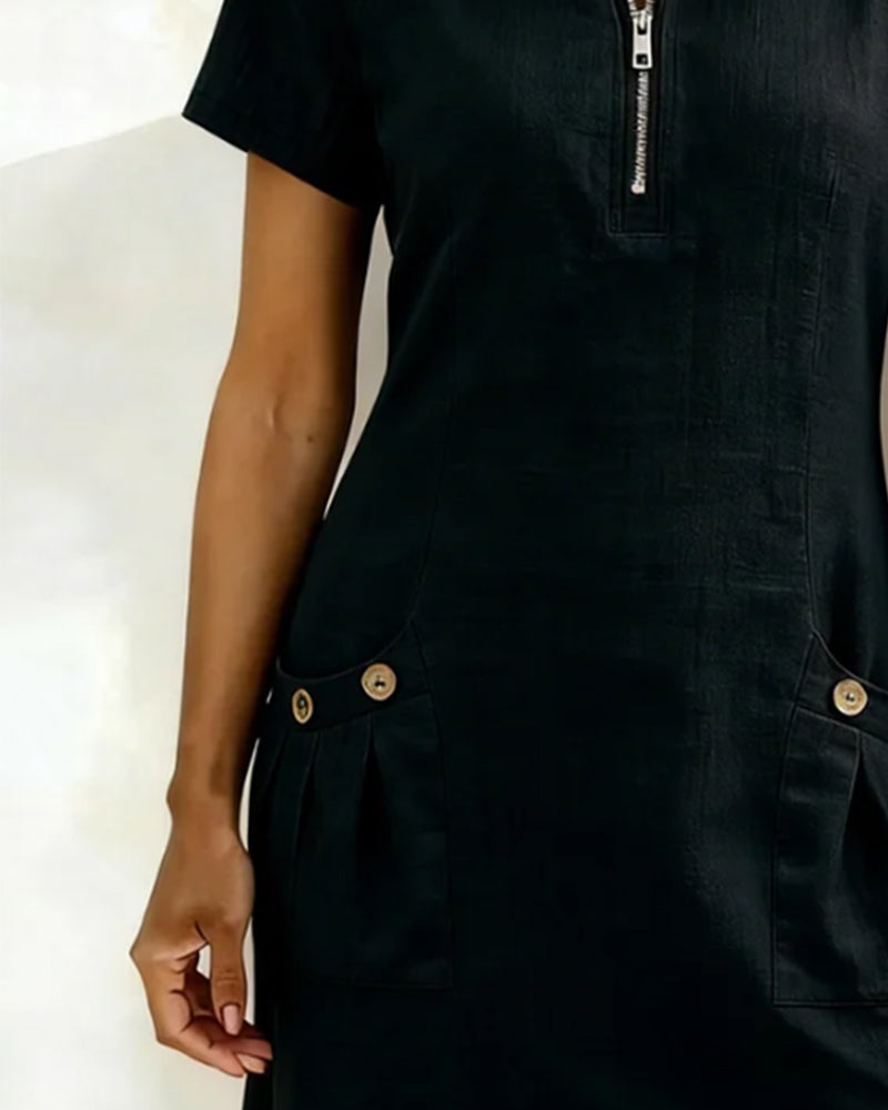 Vestido Lina™ | Elegancia Natural para el día a día.