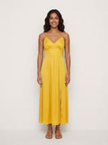 Sol | Vestido Midi Satinado