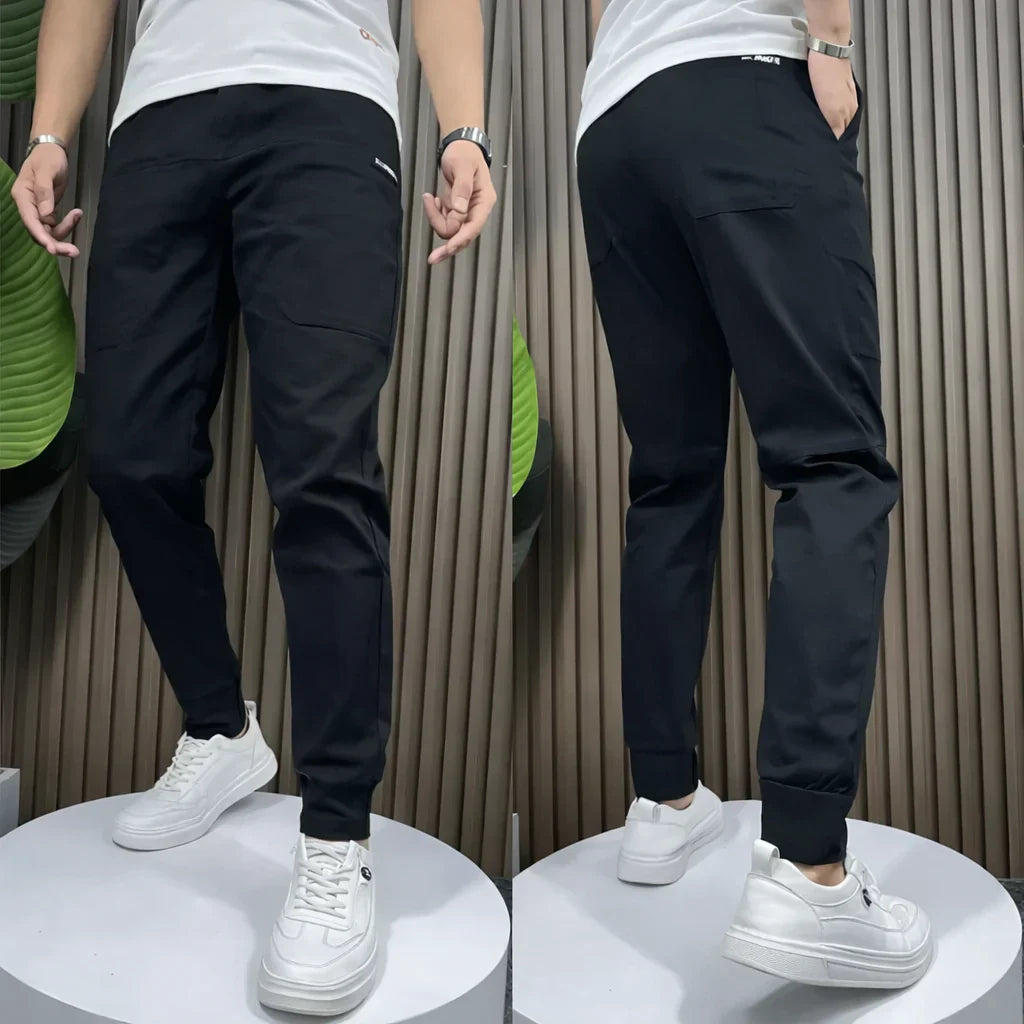 Kensington | Pantalones cargo elásticos