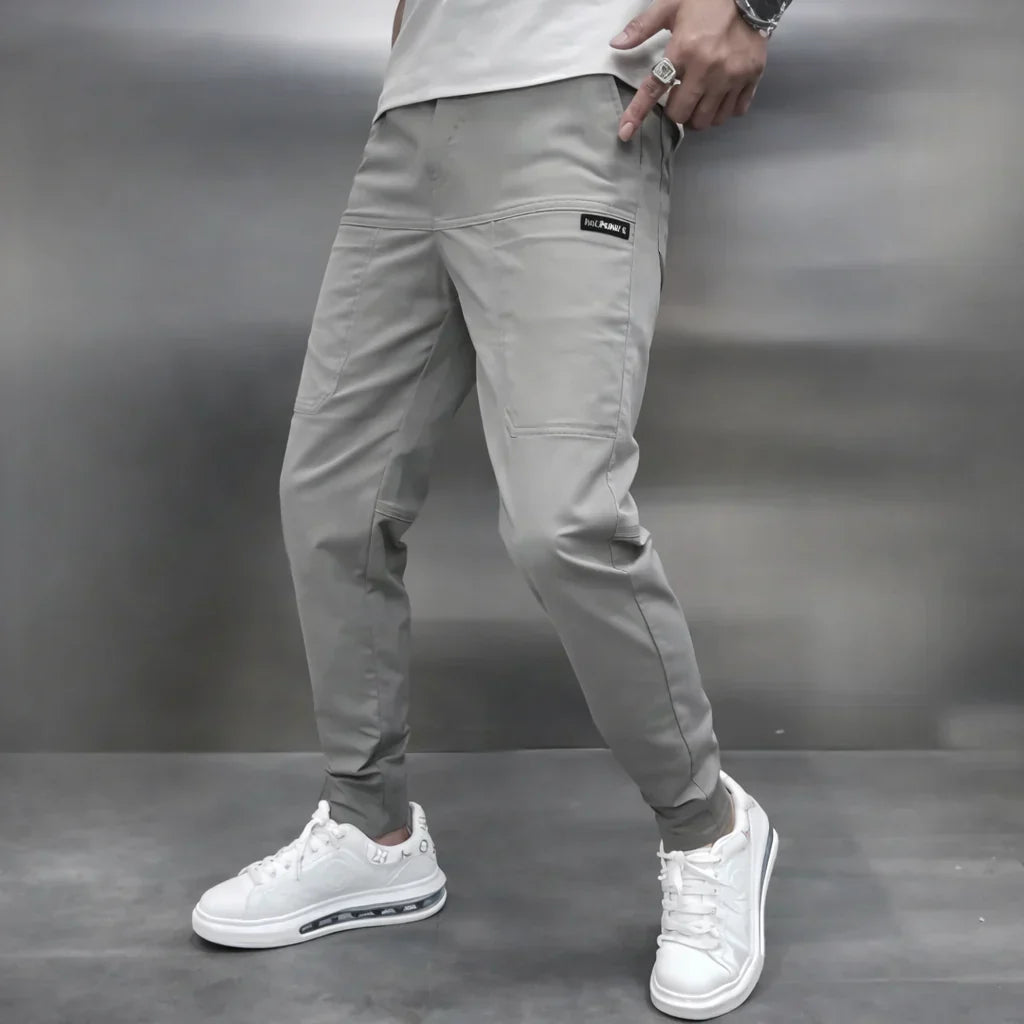 Kensington | Pantalones cargo elásticos