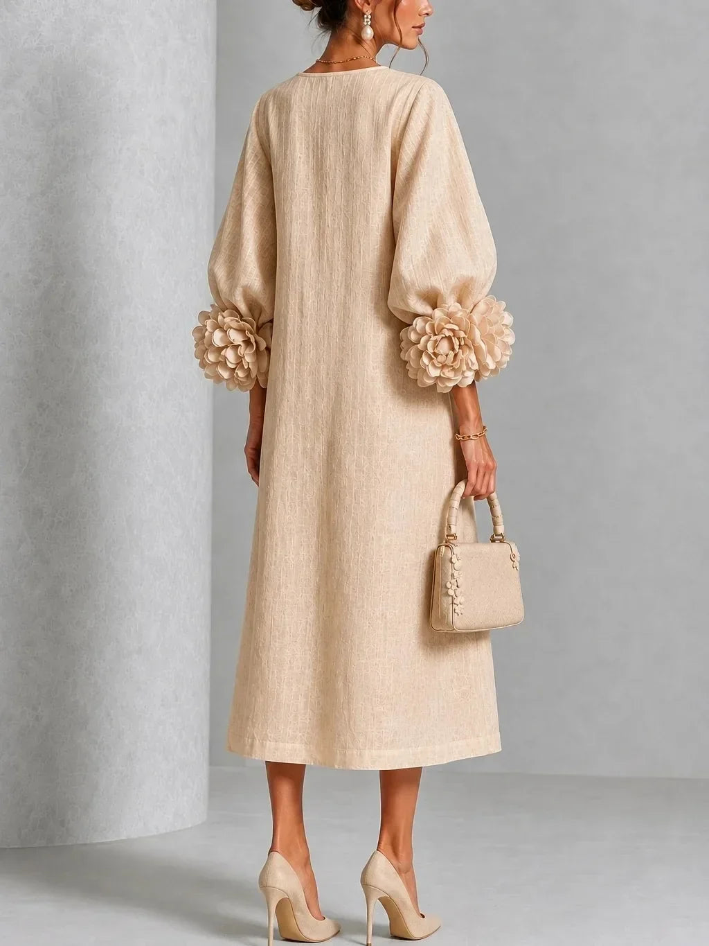 Rosalie | Vestido Floral Midi