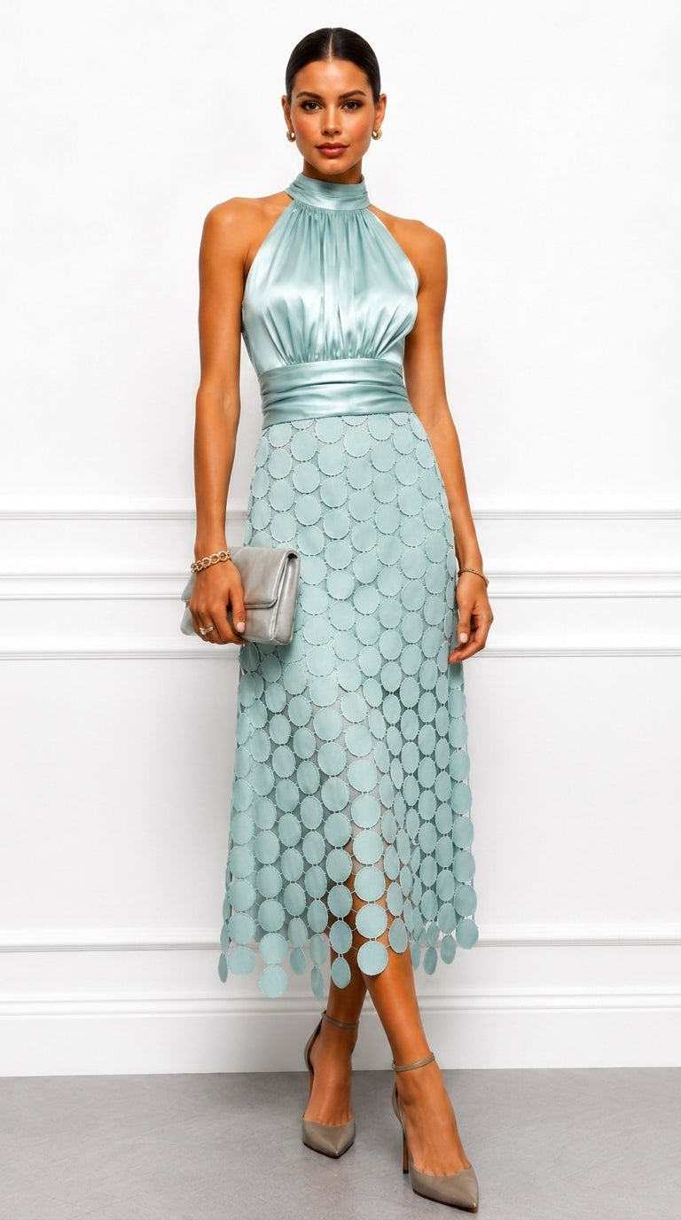 Irene | Vestido midi