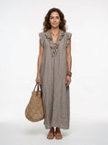 Camila | Vestido largo bohemio