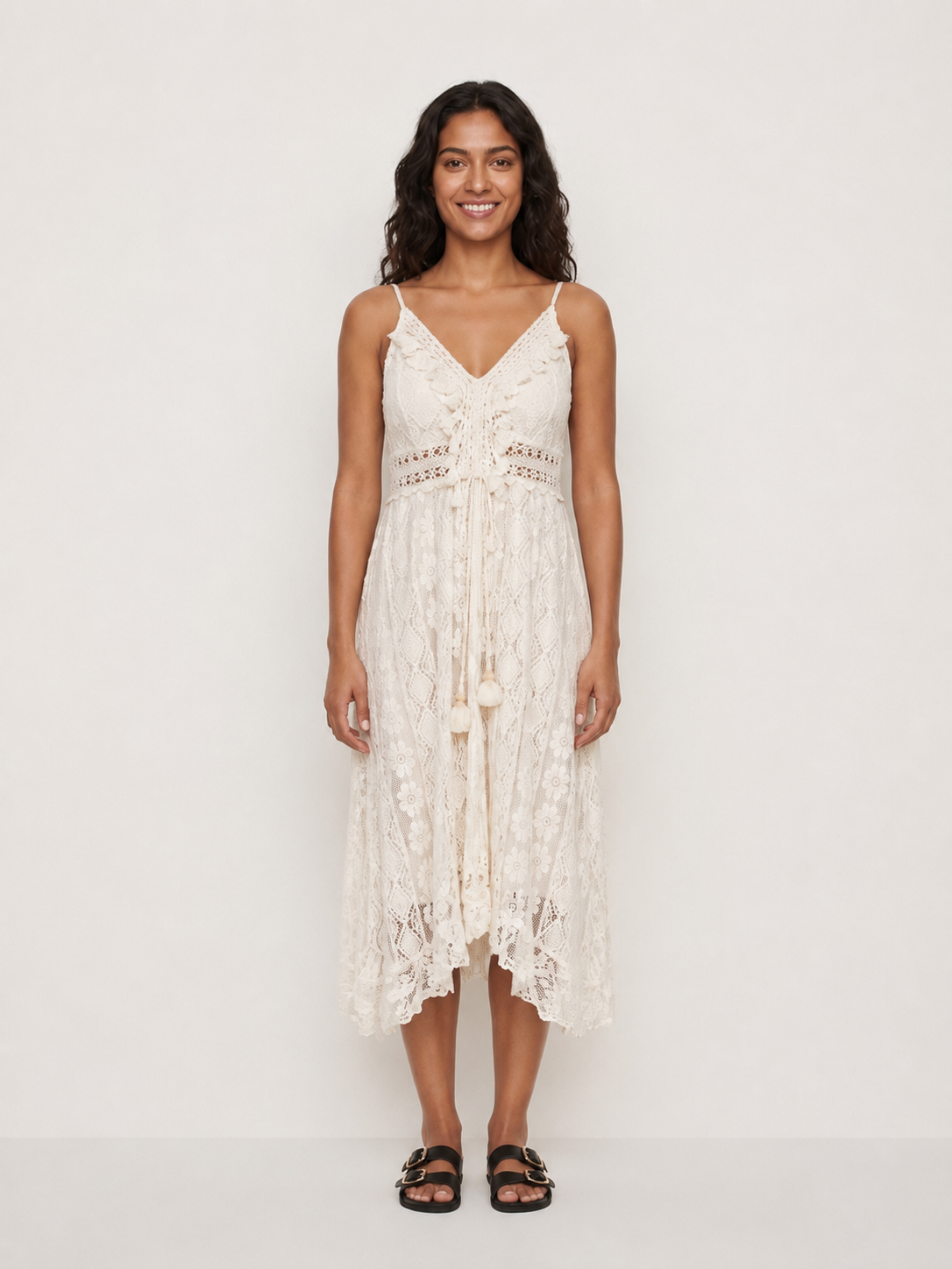 Valentina | Vestido Boho de Encaje