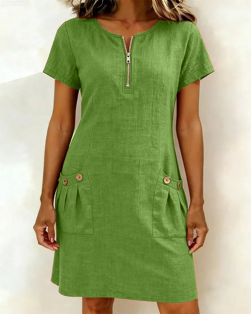 Vestido Lina™ | Elegancia Natural para el día a día.