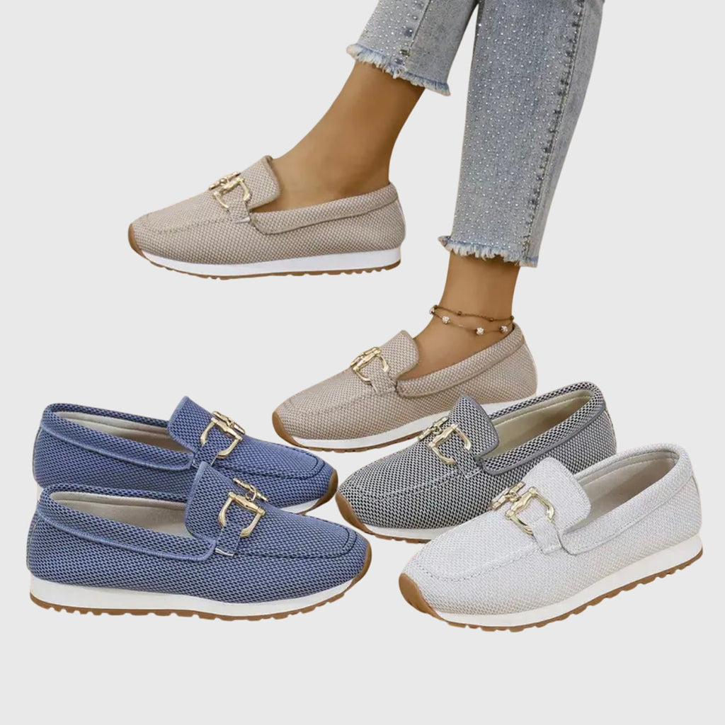 Elsie - Zapatillas deportivas tipo mocasín ortopédico