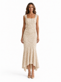 El vestido floral Aurelia