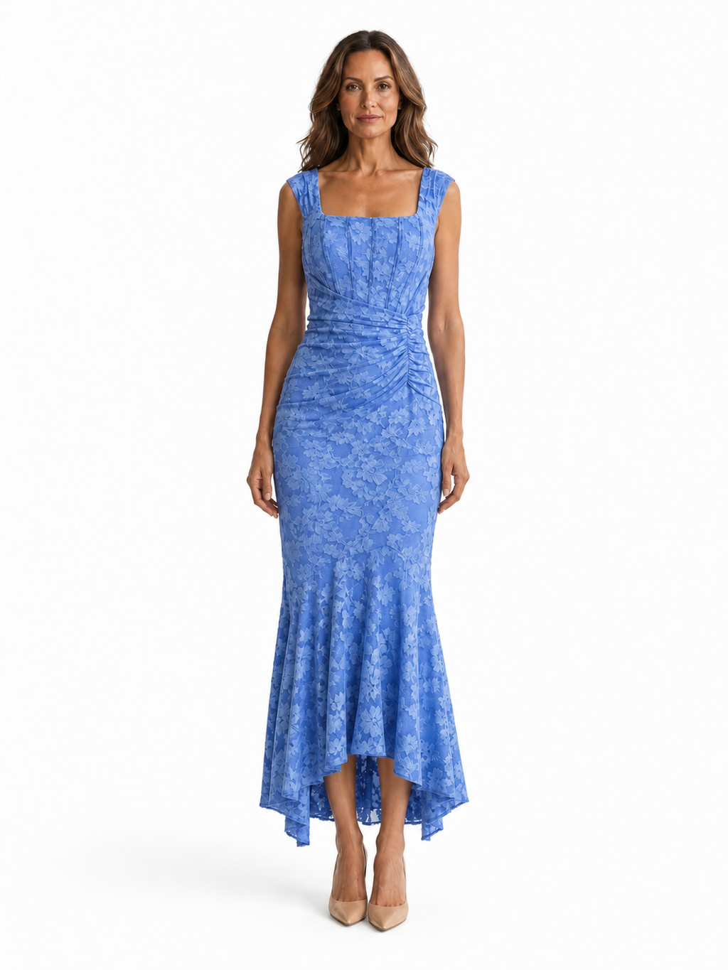 El vestido floral Aurelia