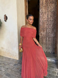 Marta™ | Vestido largo estilo Toledo